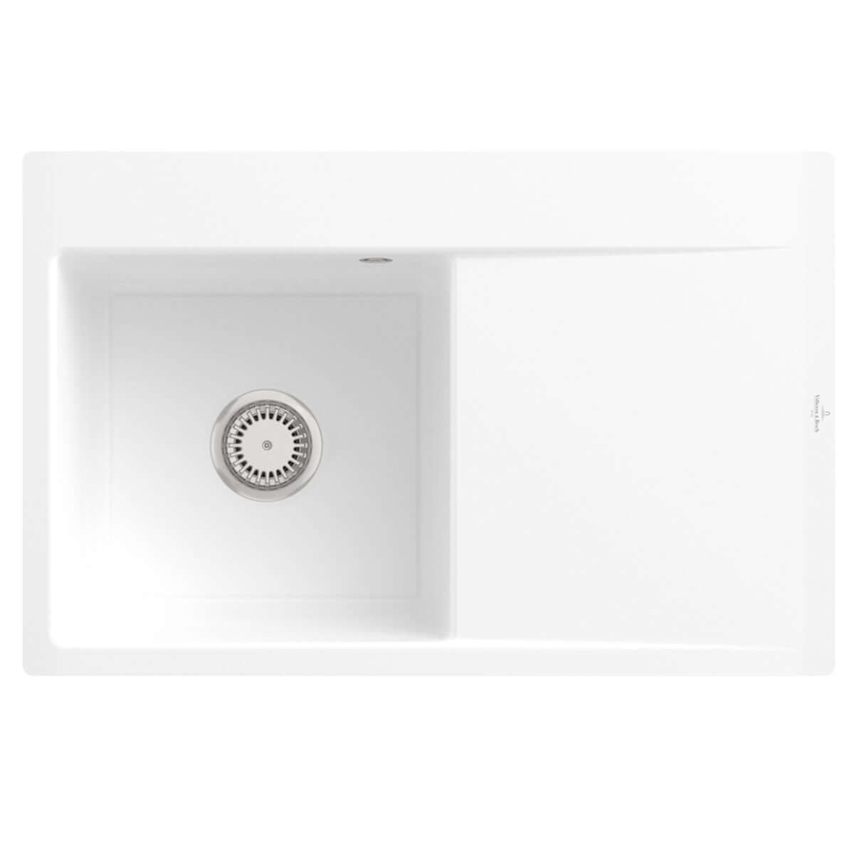 Villeroy & Boch Subway Style 45 1.0 Bowl Ceramic Kitchen Sink