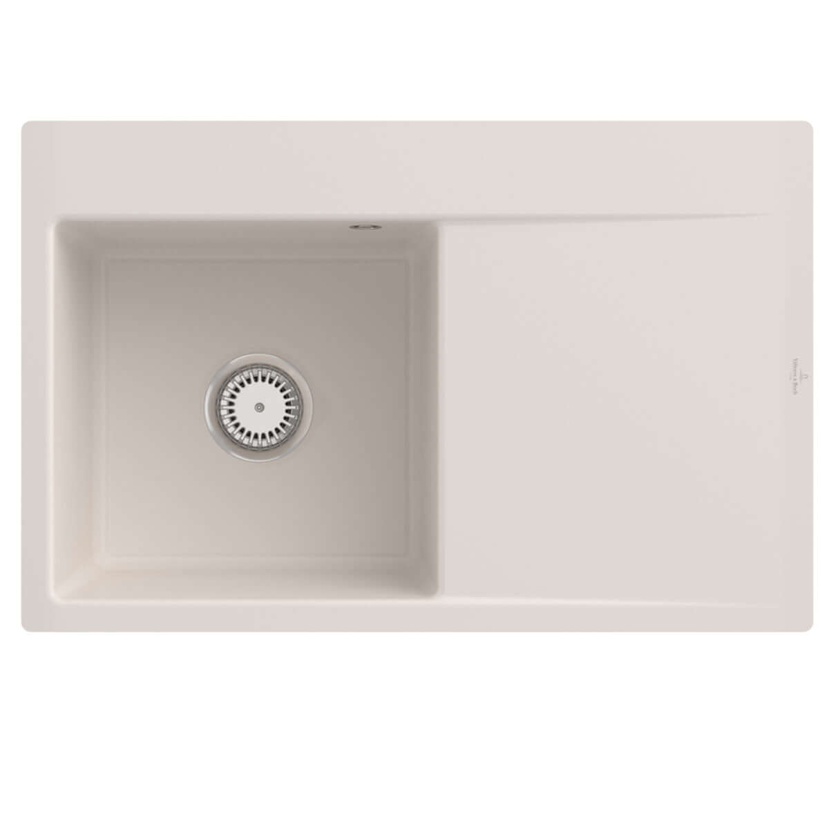 Villeroy & Boch Subway Style 45 1.0 Bowl Ceramic Kitchen Sink