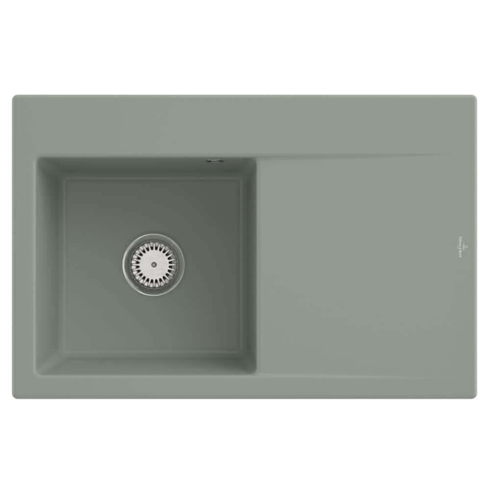 Villeroy & Boch Subway Style 45 1.0 Bowl Ceramic Kitchen Sink