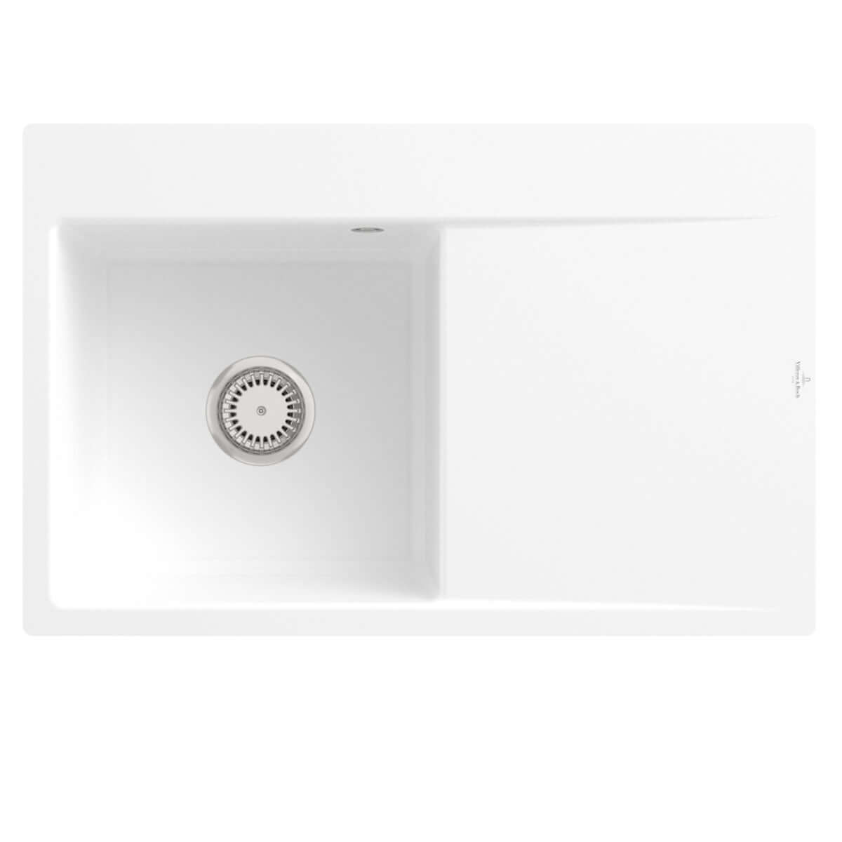 Villeroy & Boch Subway Style 45 1.0 Bowl Ceramic Kitchen Sink