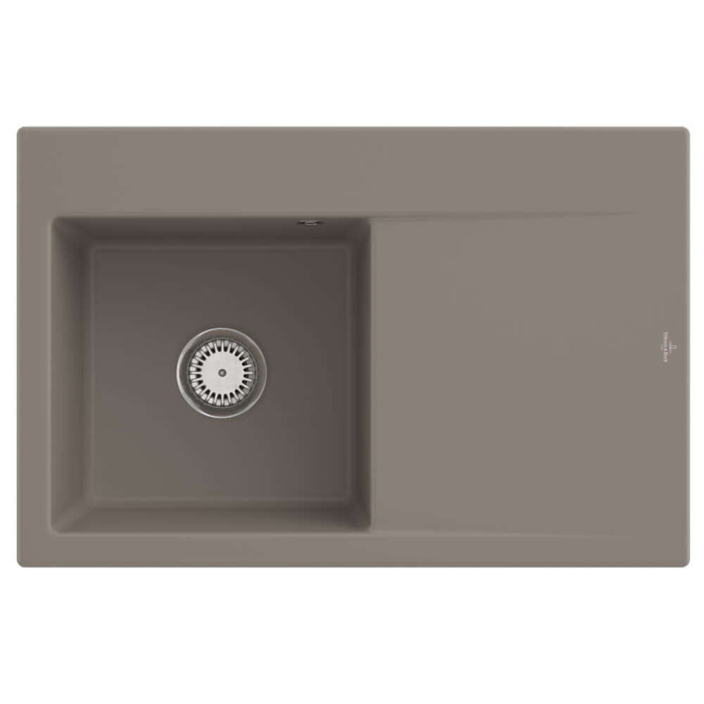 Villeroy & Boch Subway Style 45 1.0 Bowl Ceramic Kitchen Sink