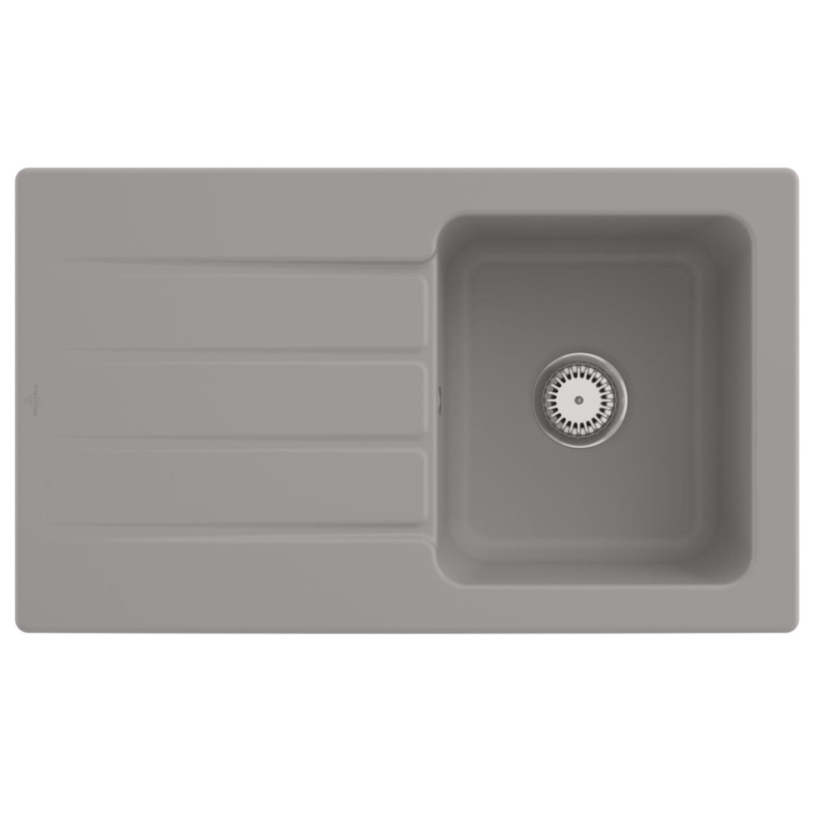 Villeroy & Boch Architectura 50 1.0 Bowl Ceramic Kitchen Sink - NO WASTE