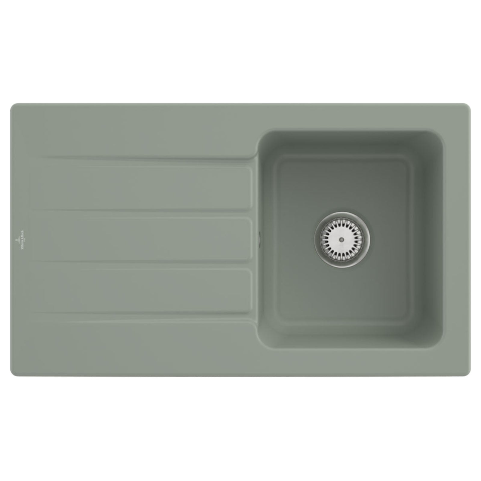 Villeroy & Boch Architectura 50 1.0 Bowl Ceramic Kitchen Sink - NO WASTE