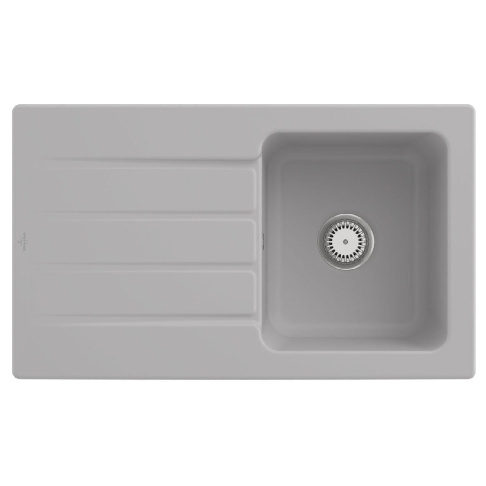 Villeroy & Boch Architectura 50 1.0 Bowl Ceramic Kitchen Sink - NO WASTE