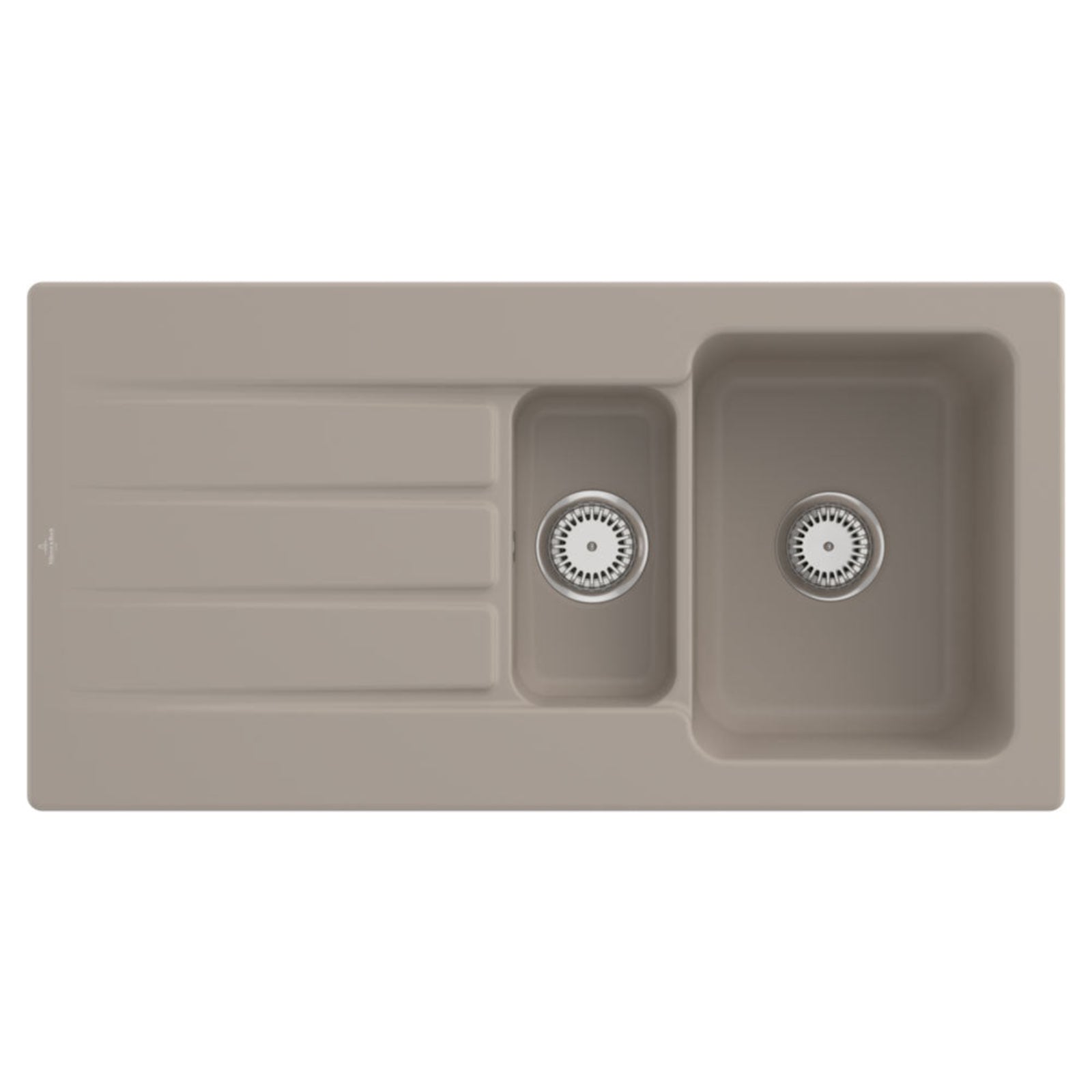 Villeroy & Boch Architectura 60XR 1.5 Bowl Ceramic Kitchen Sink - NO WASTE