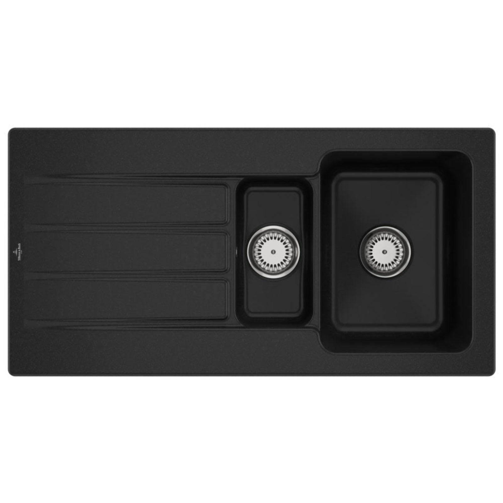 Villeroy & Boch Architectura 60XR 1.5 Bowl Ceramic Kitchen Sink - NO WASTE