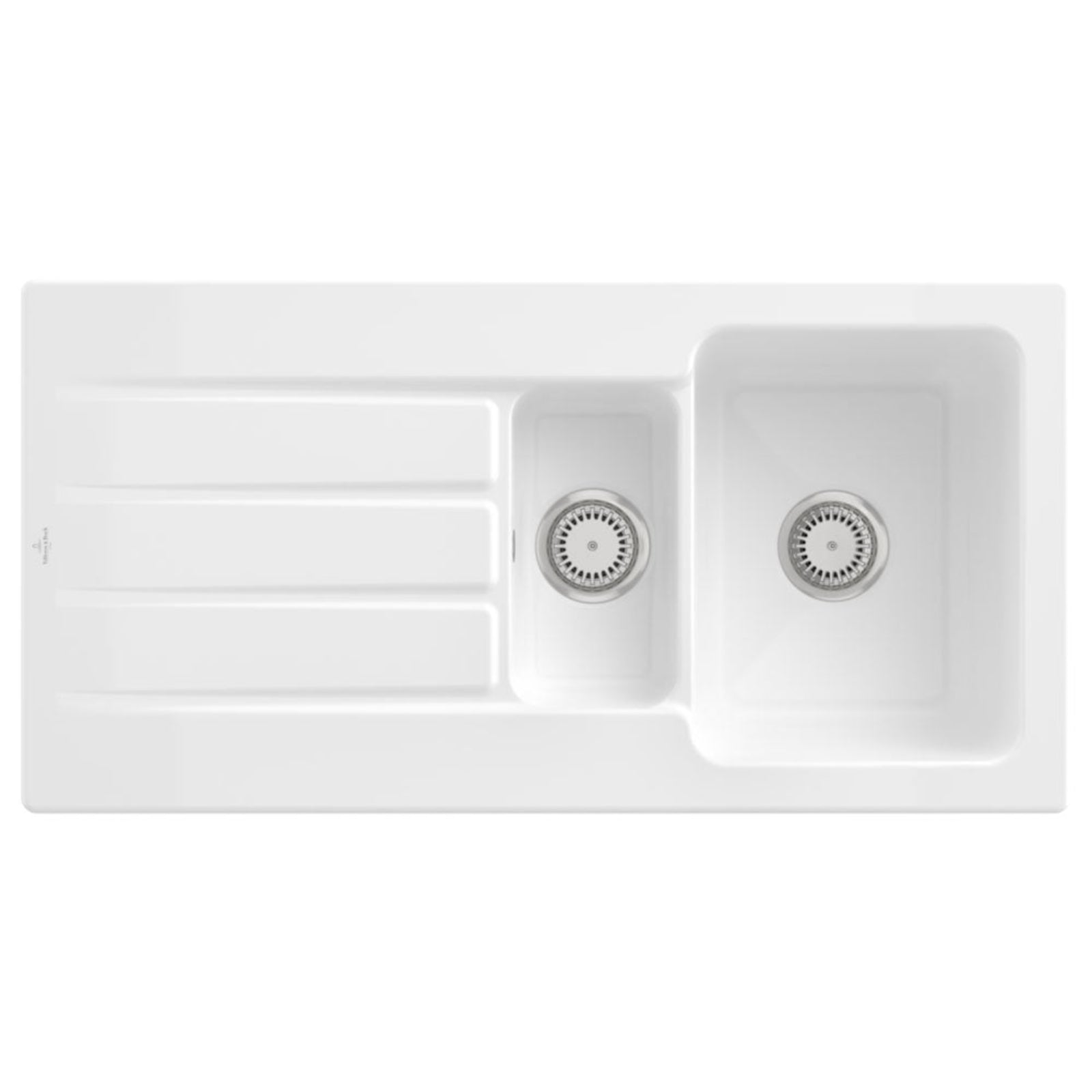 Villeroy & Boch Architectura 60XR 1.5 Bowl Ceramic Kitchen Sink - NO WASTE