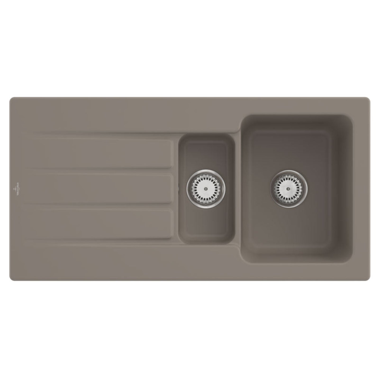 Villeroy & Boch Architectura 60XR 1.5 Bowl Ceramic Kitchen Sink - NO WASTE