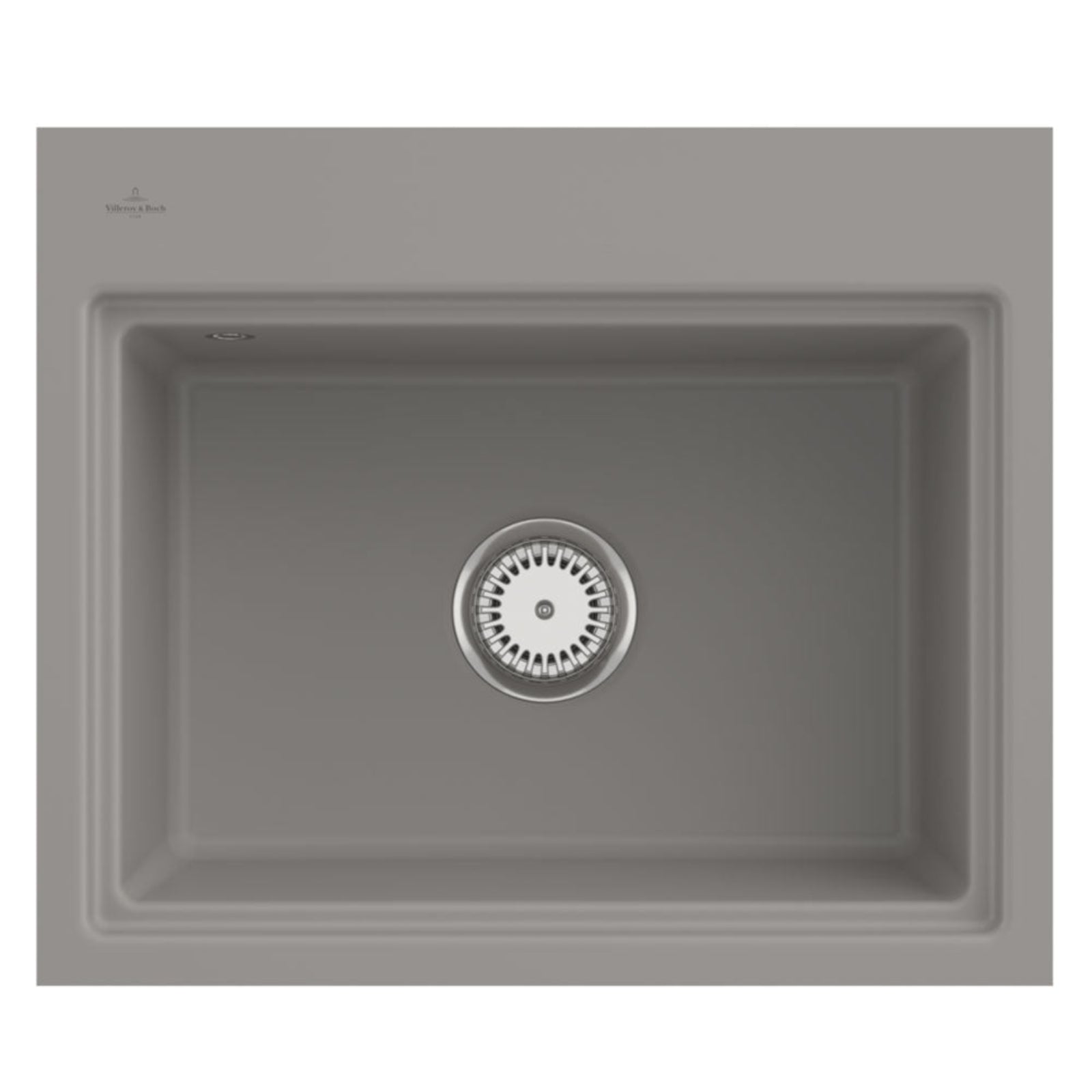 Villeroy & Boch Subway Style 60 S 1.0 Bowl Ceramic Kitchen Sink - NO WASTE