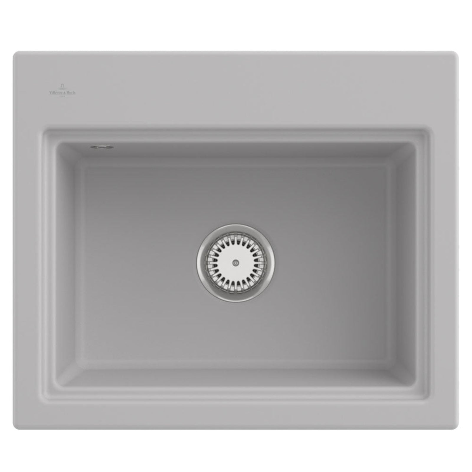 Villeroy & Boch Subway Style 60 S 1.0 Bowl Ceramic Kitchen Sink - NO WASTE