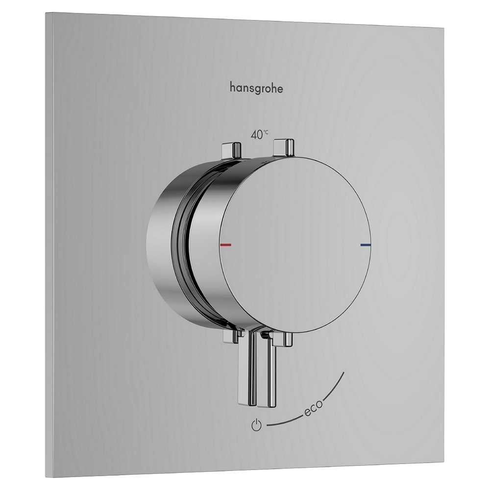 Hansgrohe Ecostat Comfort E Chrome Thermostat For Concealed Installation For 1 Function 33710000