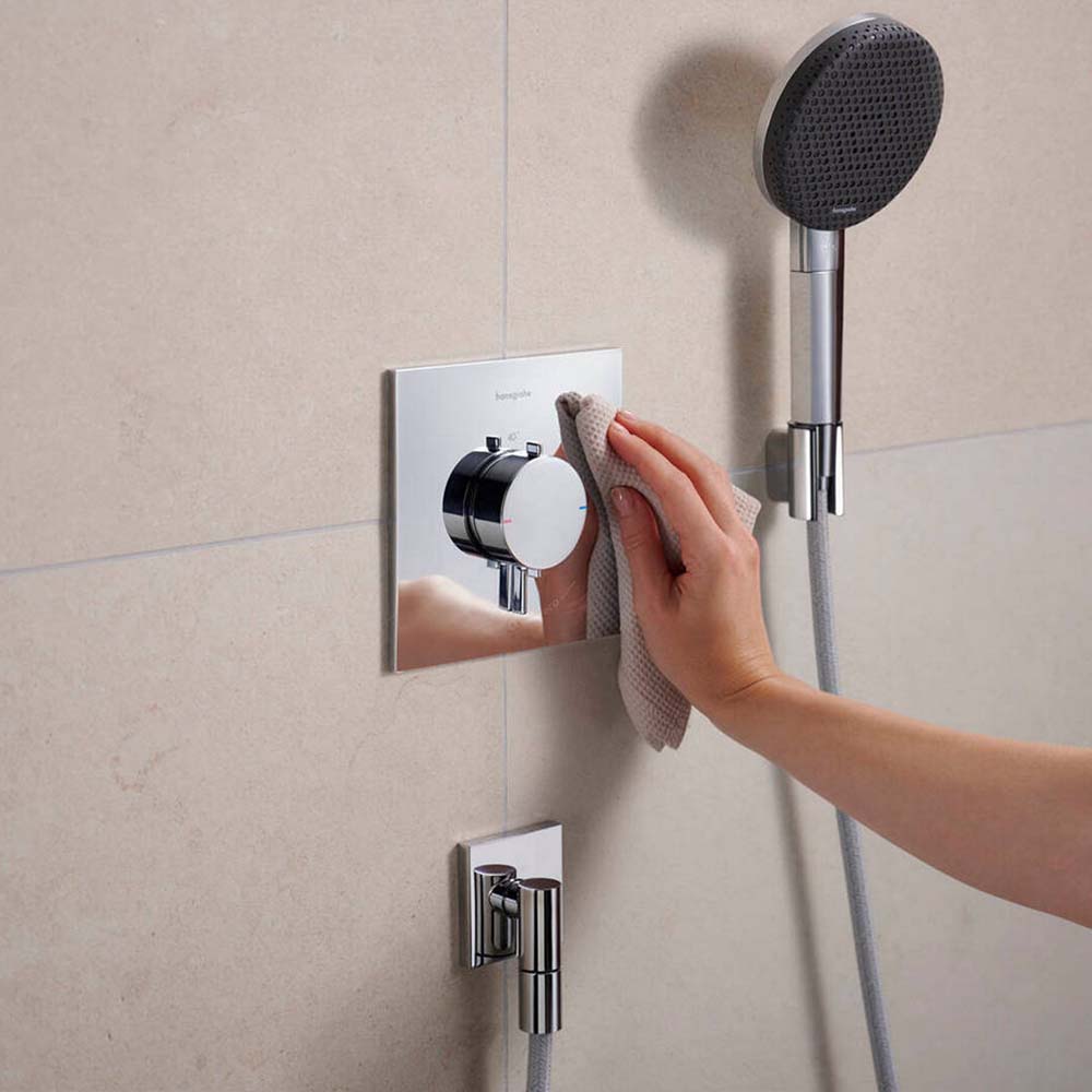 Hansgrohe Ecostat Comfort E Chrome Thermostat For Concealed Installation For 1 Function 33710000