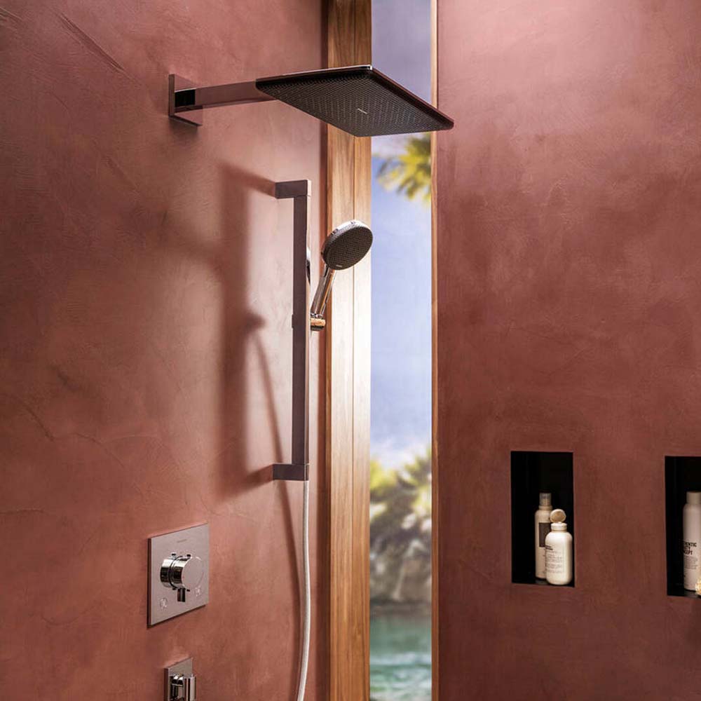 Hansgrohe Ecostat Comfort E Thermostat For Concealed Installation For 2 Functions