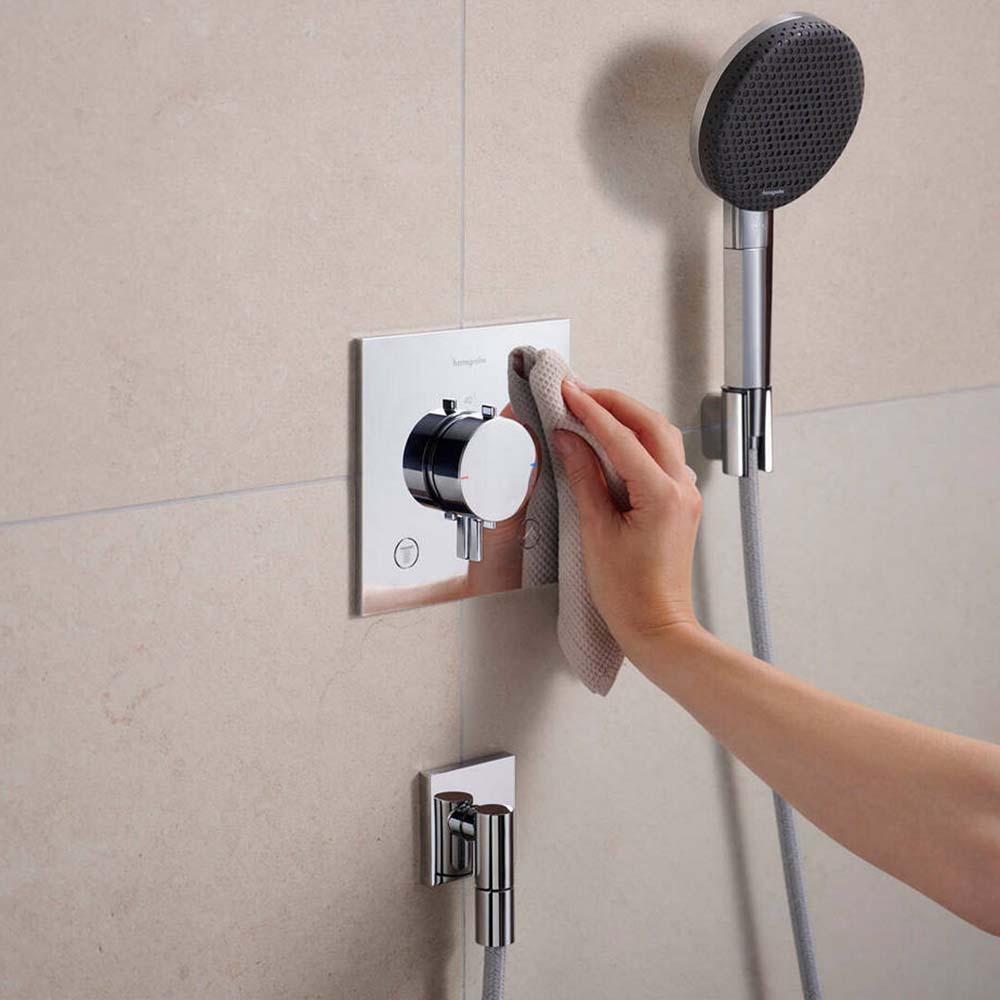 Hansgrohe Ecostat Comfort E Thermostat For Concealed Installation For 2 Functions