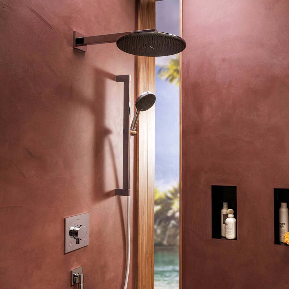 Hansgrohe Ecostat Comfort E Thermostat For Concealed Installation For 2 Functions