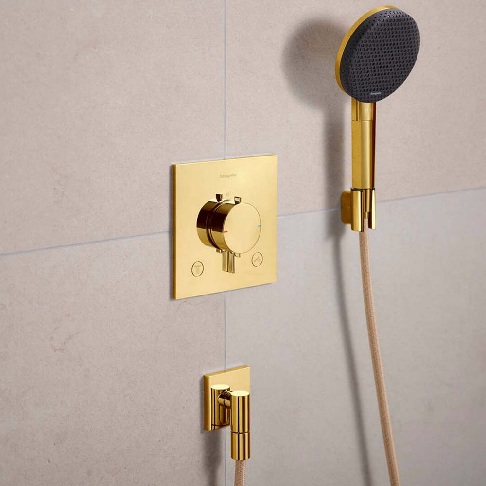 Hansgrohe Ecostat Comfort E Thermostat For Concealed Installation For 2 Functions