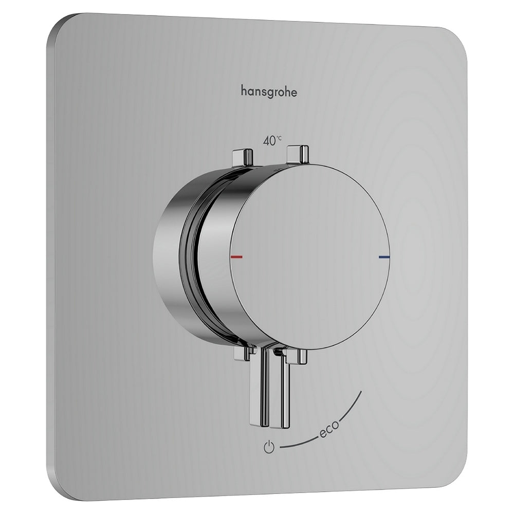 Hansgrohe Ecostat Comfort Q Chrome Thermostat For Concealed Installation For 1 Function 33712000