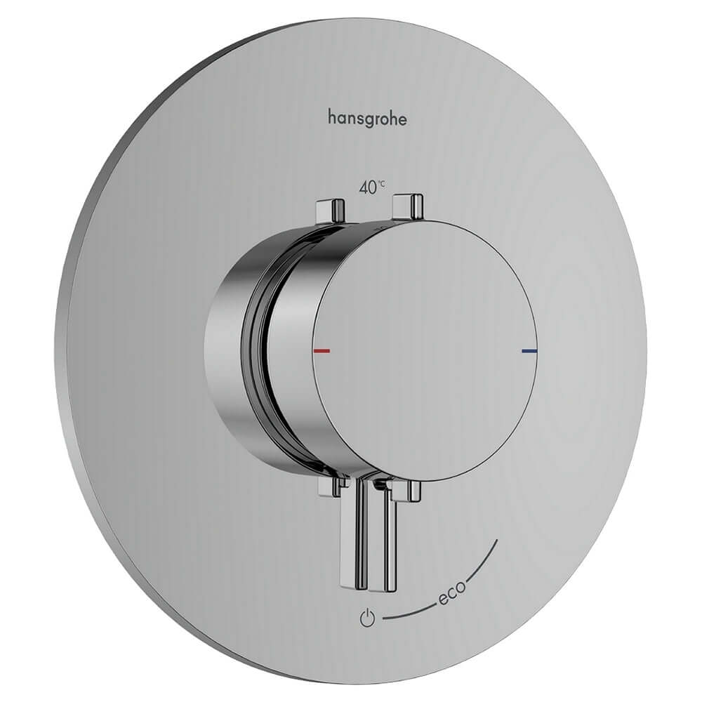 Hansgrohe Ecostat Comfort S Chrome Thermostat For Concealed Installation For 1 Function 33714000