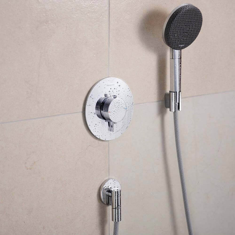 Hansgrohe Ecostat Comfort S Chrome Thermostat For Concealed Installation For 1 Function 33714000