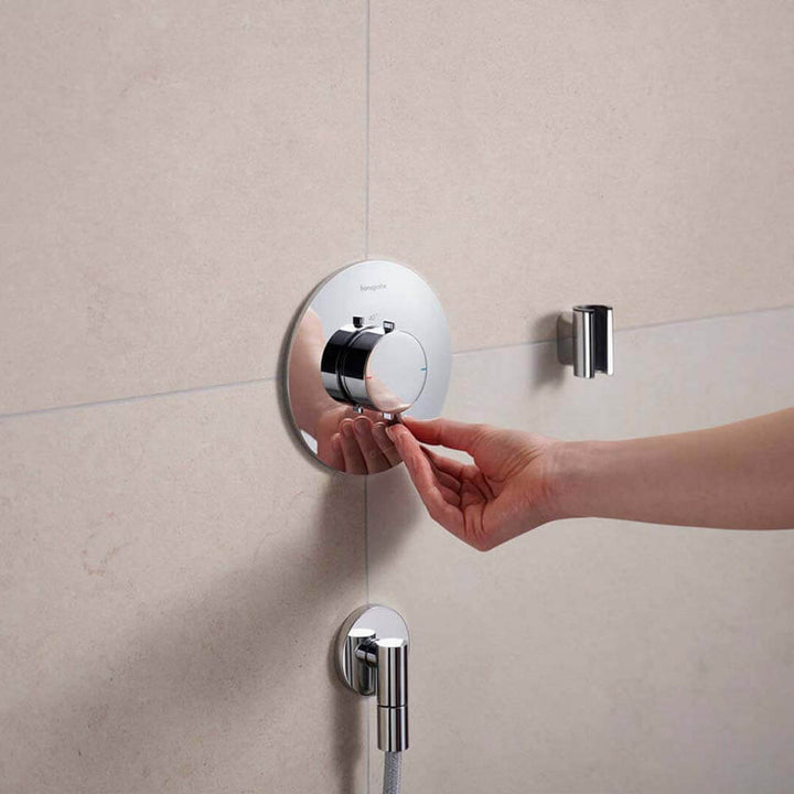 Hansgrohe Ecostat Comfort S Chrome Thermostat For Concealed Installation For 1 Function 33714000