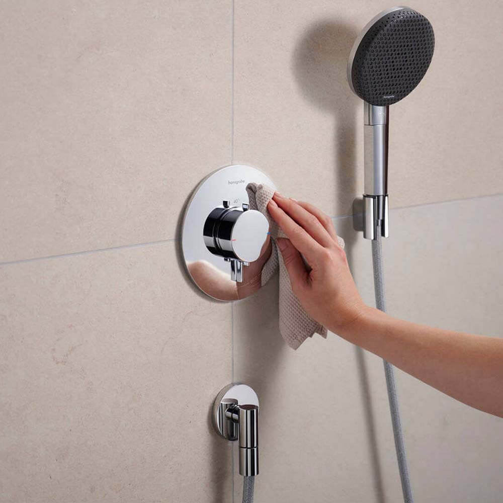 Hansgrohe Ecostat Comfort S Chrome Thermostat For Concealed Installation For 1 Function 33714000