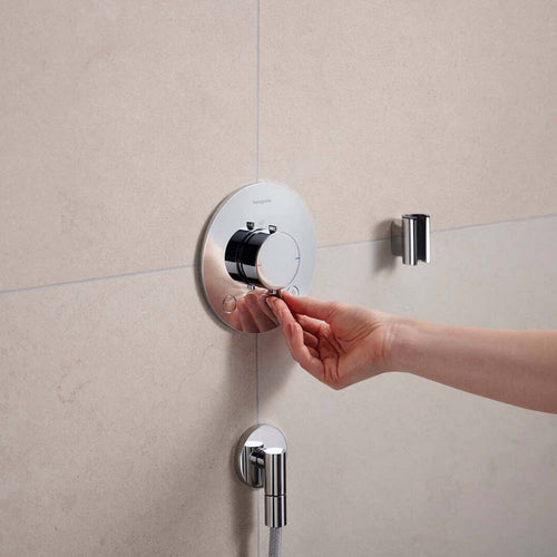 Hansgrohe Ecostat Comfort S Thermostat For Concealed Installation For 2 Functions
