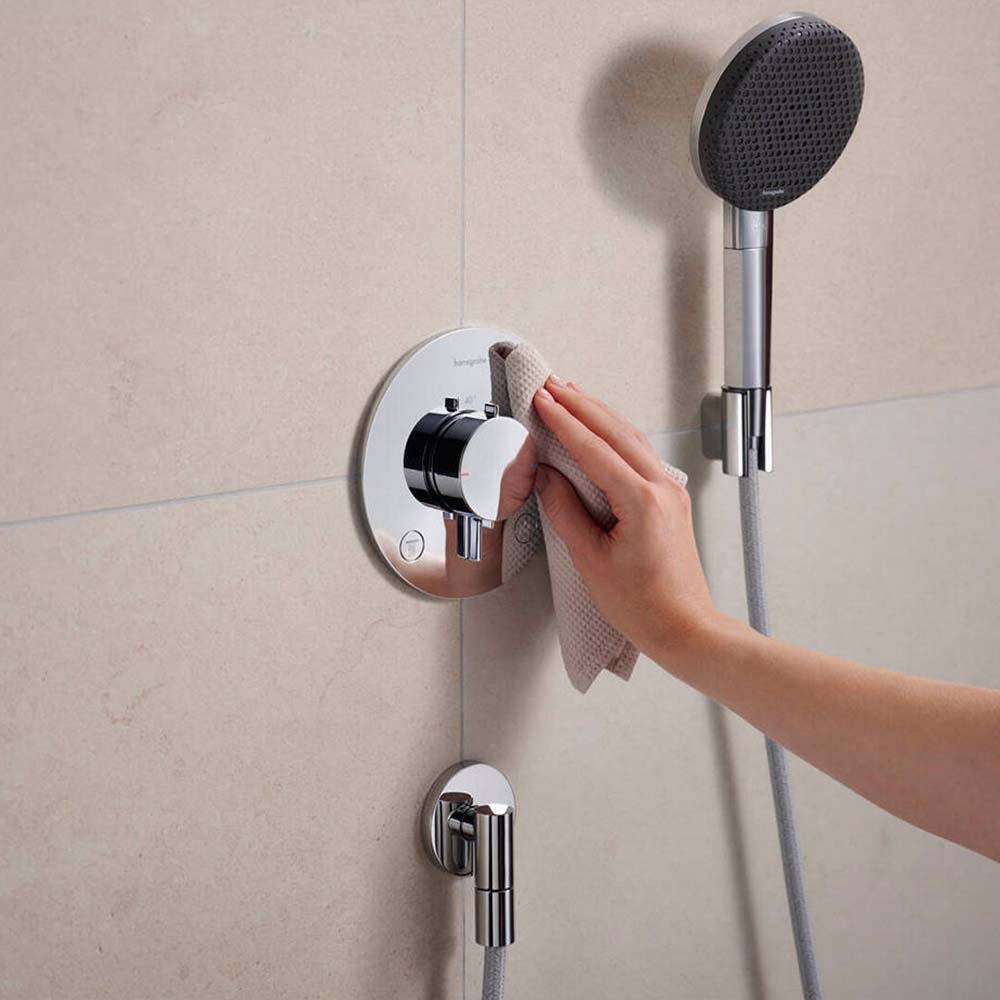 Hansgrohe Ecostat Comfort S Thermostat For Concealed Installation For 2 Functions