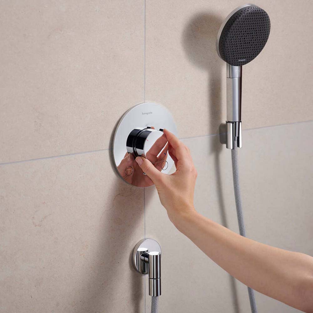 Hansgrohe Ecostat Comfort S Thermostat For Concealed Installation For 2 Functions