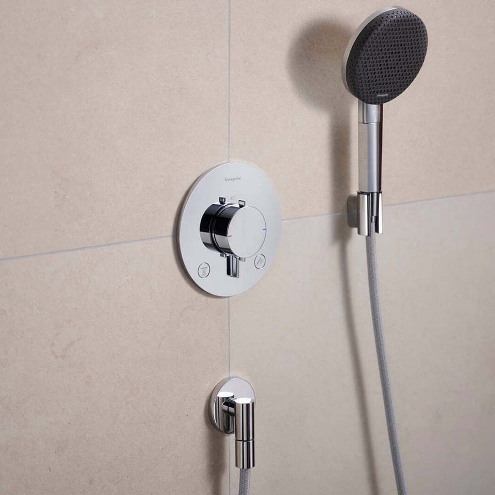 Hansgrohe Ecostat Comfort S Thermostat For Concealed Installation For 2 Functions