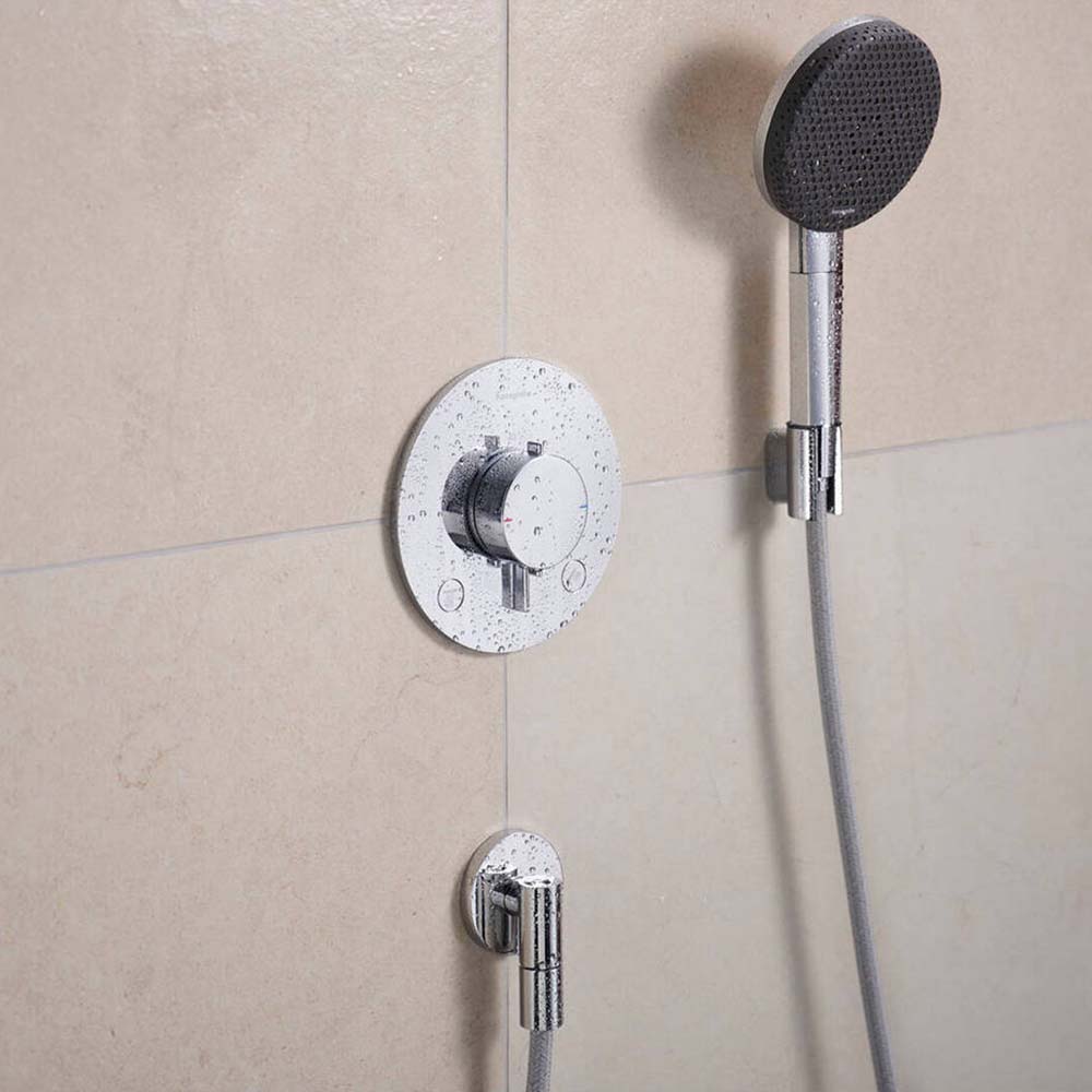 Hansgrohe Ecostat Comfort S Thermostat For Concealed Installation For 2 Functions