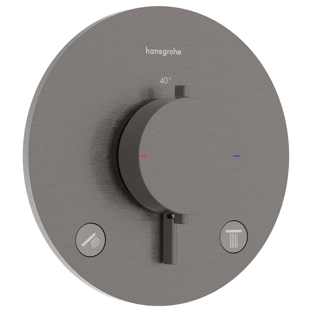 Hansgrohe Ecostat Comfort S Thermostat For Concealed Installation For 2 Functions