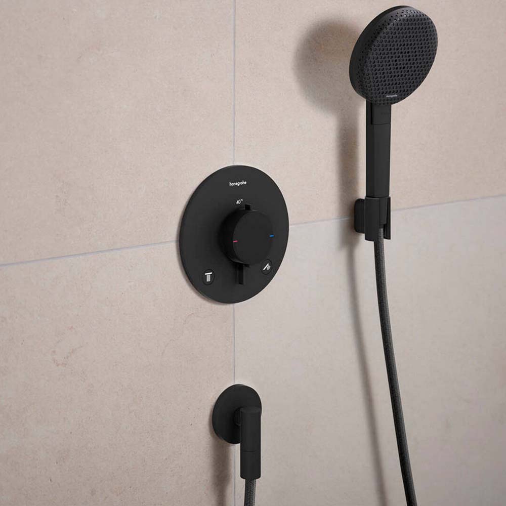 Hansgrohe Ecostat Comfort S Thermostat For Concealed Installation For 2 Functions