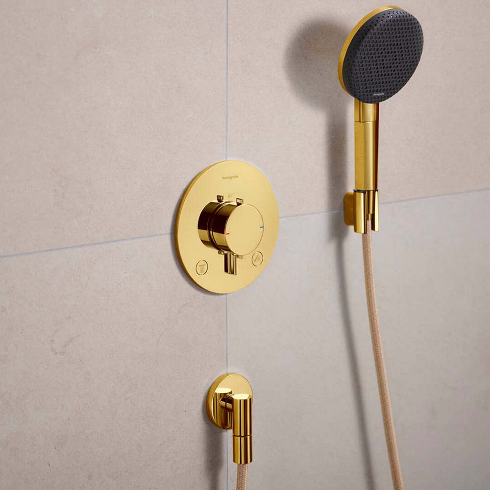 Hansgrohe Ecostat Comfort S Thermostat For Concealed Installation For 2 Functions