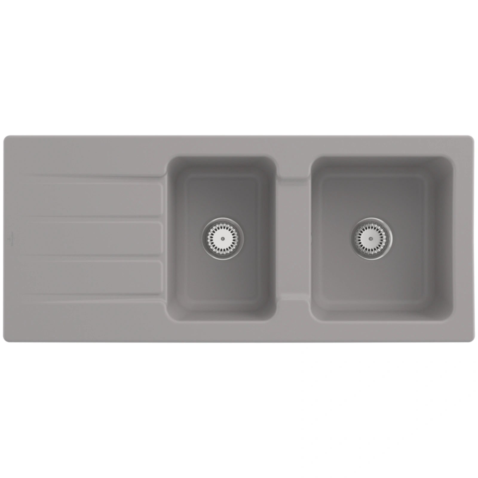 Villeroy & Boch Architectura 80 1.75 Bowl Ceramic Kitchen Sink - NO WASTE