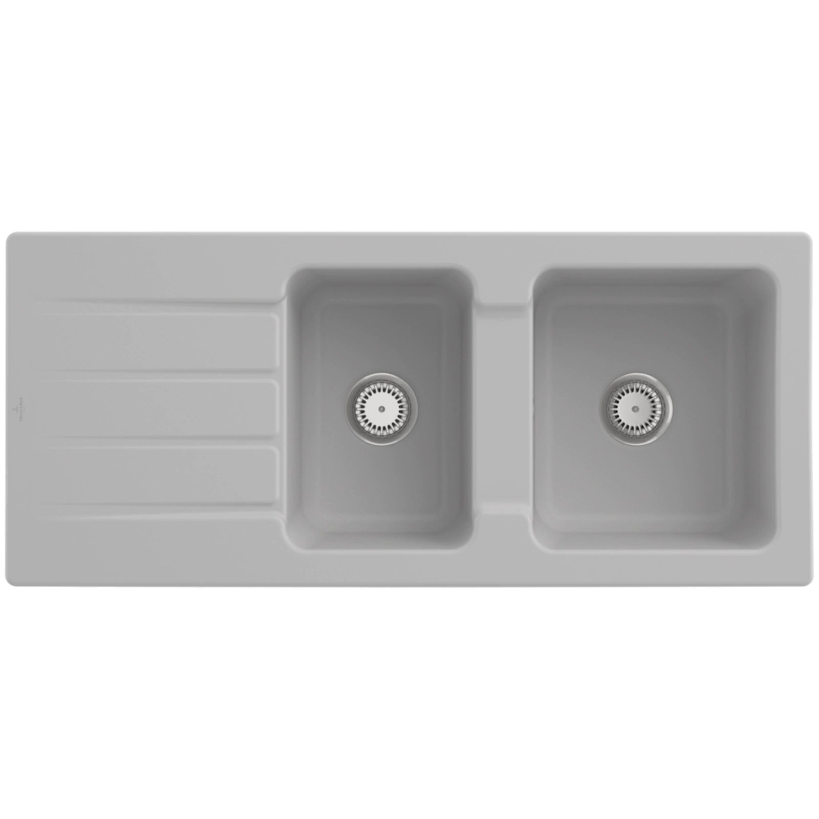 Villeroy & Boch Architectura 80 1.75 Bowl Ceramic Kitchen Sink - NO WASTE