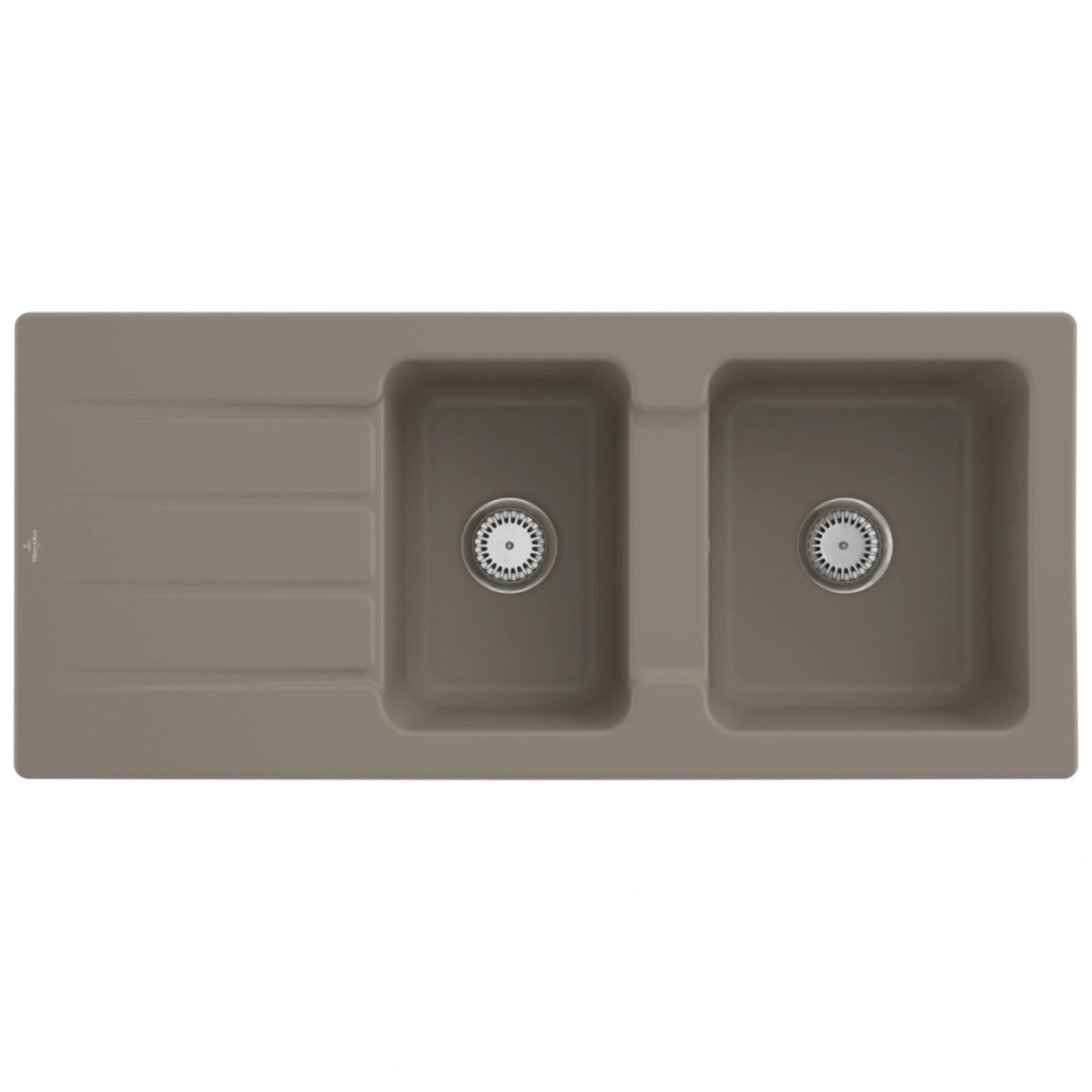Villeroy & Boch Architectura 80 1.75 Bowl Ceramic Kitchen Sink - NO WASTE