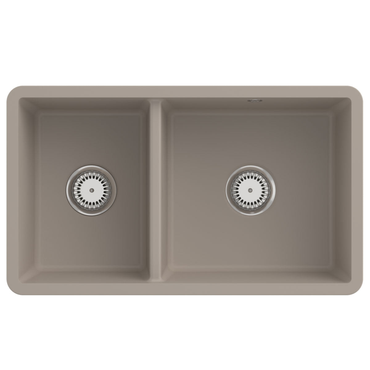 Villeroy & Boch Subway 80 U 1.5 Bowl White Alpin Ceramic Plus Kitchen Sink No Waste 338800R1