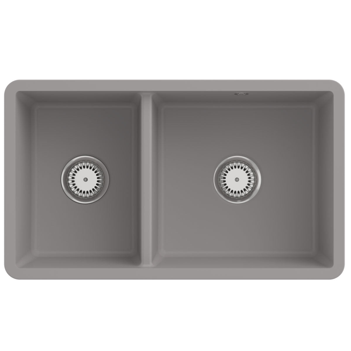 Villeroy & Boch Subway 80 U 1.5 Bowl White Alpin Ceramic Plus Kitchen Sink No Waste 338800R1