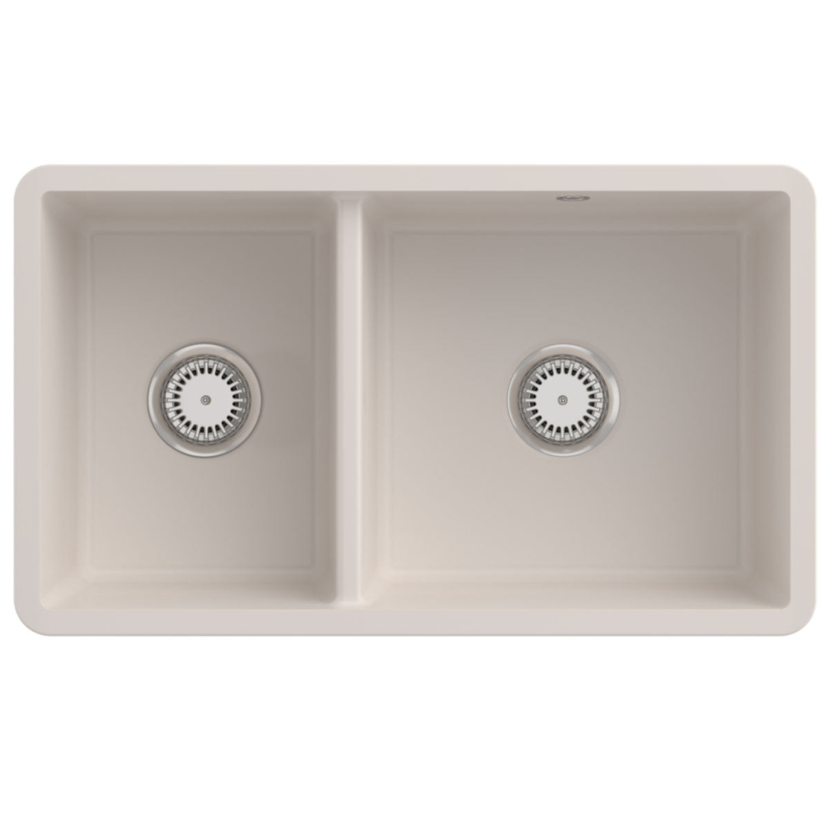 Villeroy & Boch Subway 80 U 1.5 Bowl White Alpin Ceramic Plus Kitchen Sink No Waste 338800R1