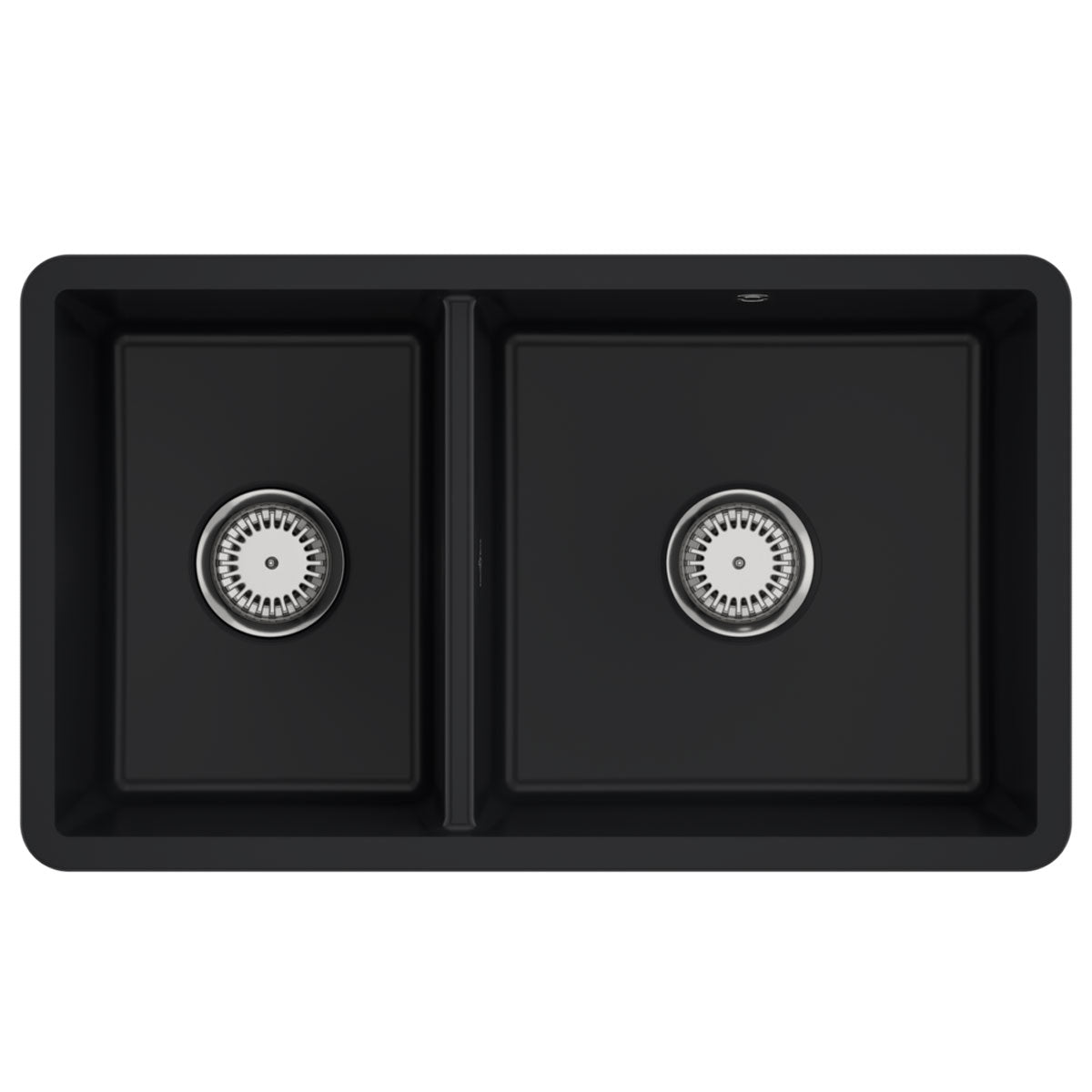 Villeroy & Boch Subway 80 U 1.5 Bowl White Alpin Ceramic Plus Kitchen Sink No Waste 338800R1