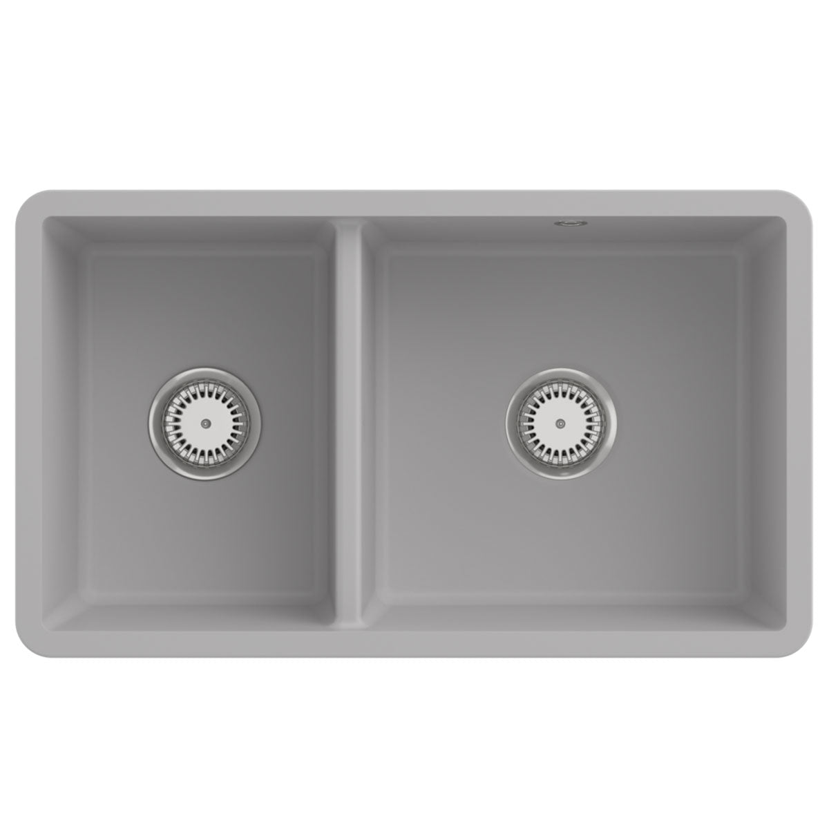 Villeroy & Boch Subway 80 U 1.5 Bowl White Alpin Ceramic Plus Kitchen Sink No Waste 338800R1