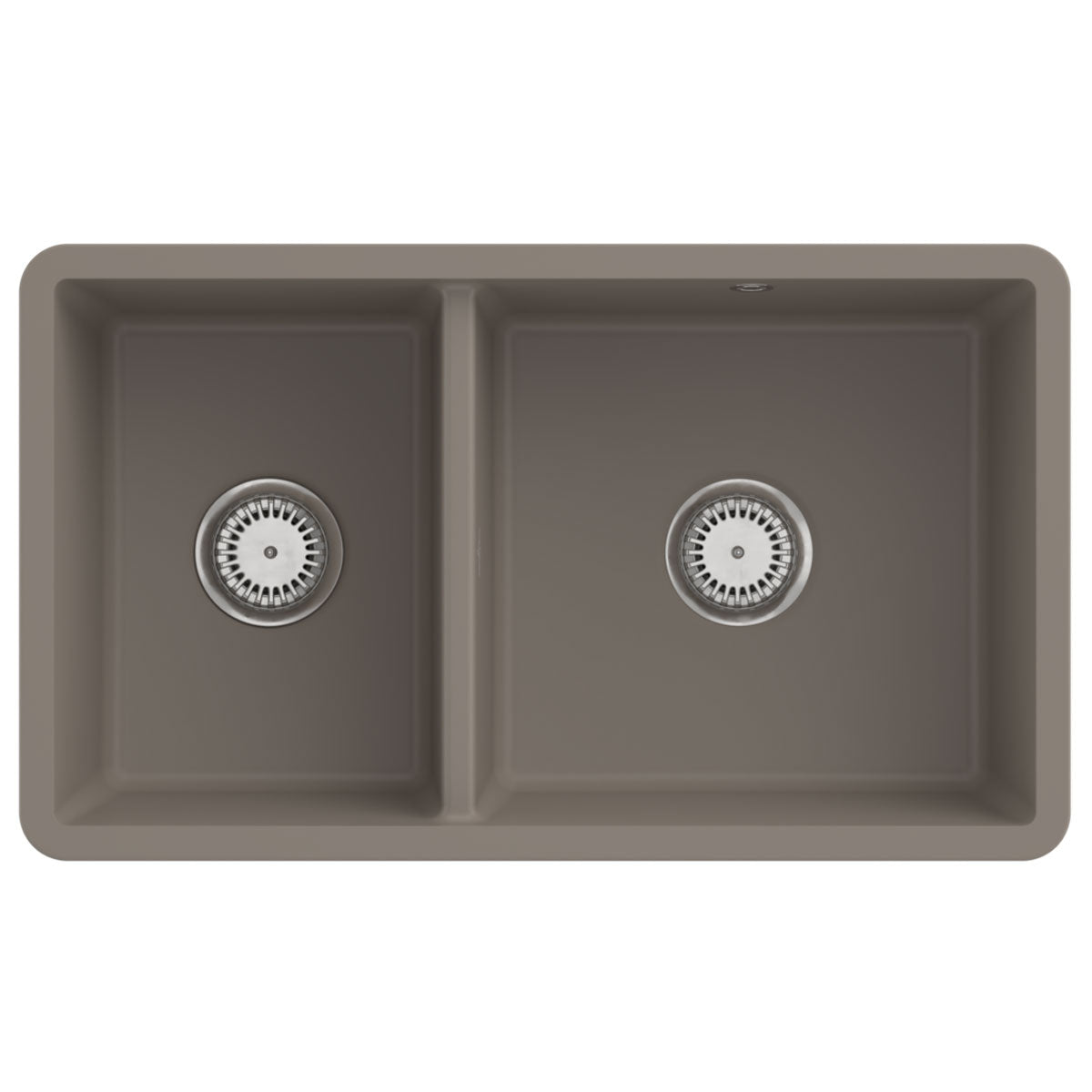 Villeroy & Boch Subway 80 U 1.5 Bowl White Alpin Ceramic Plus Kitchen Sink No Waste 338800R1