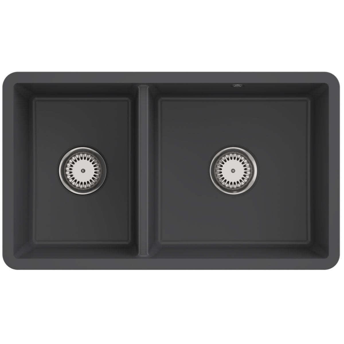 Villeroy & Boch Subway 80 U 1.5 Bowl White Alpin Ceramic Plus Kitchen Sink No Waste 338800R1