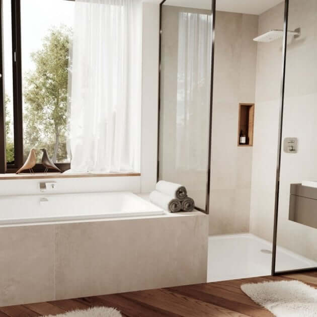 Kaldewei Cayonoplan Rectangular White Shower Tray 1600 x 800mm