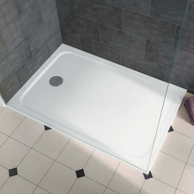 Kaldewei Cayonoplan Rectangular White Shower Tray 1500 x 900mm