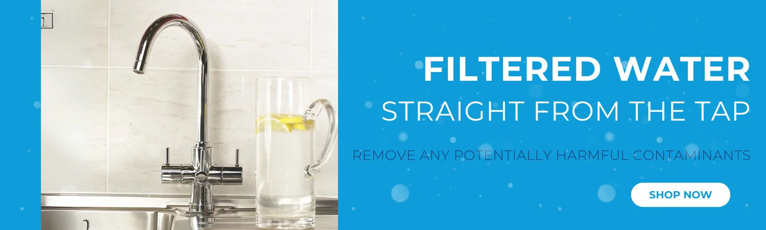 filter kitchen taps banner