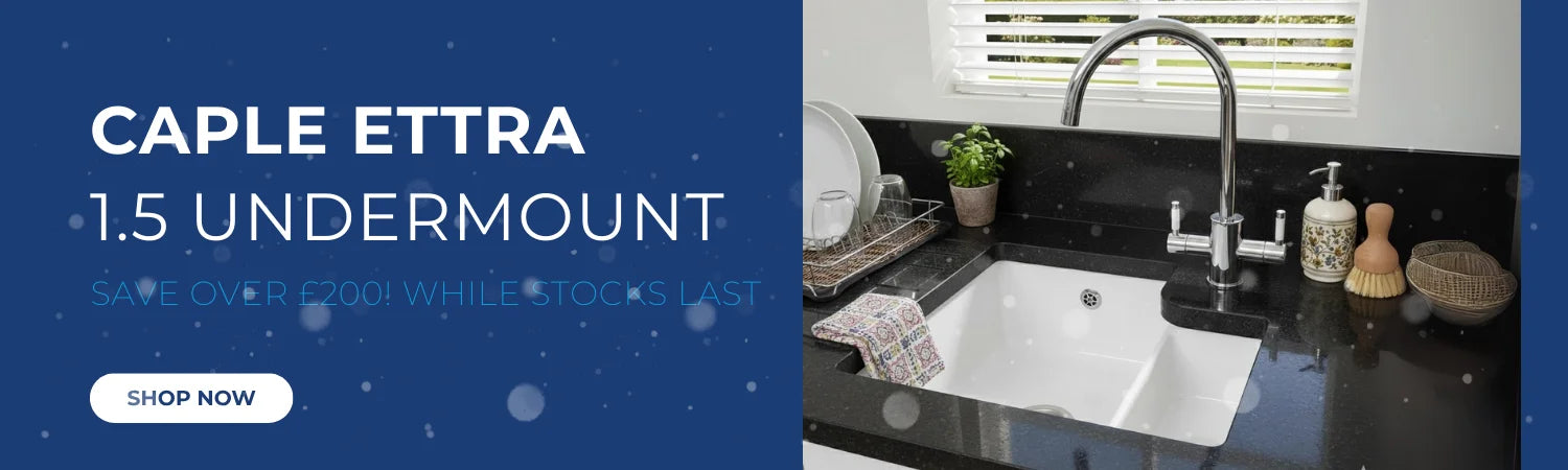 caple ettra undermount kitchen sink