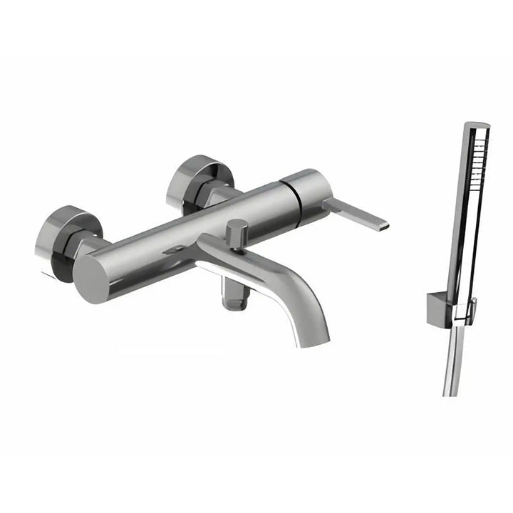 Paini S304 Chrome Bath Shower Mixer Tap 3SCR100