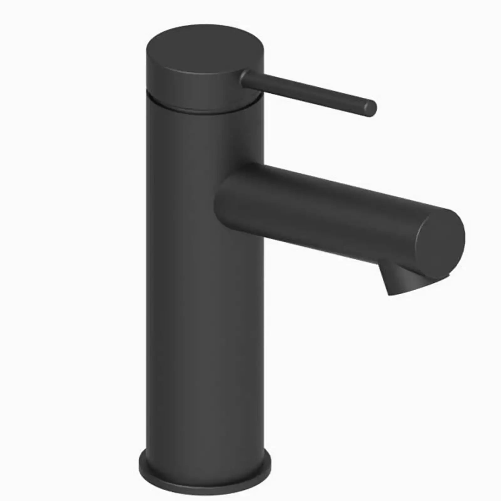 Paini S304 Black Matt Basin Mono Mixer Tap 3SNS211SR