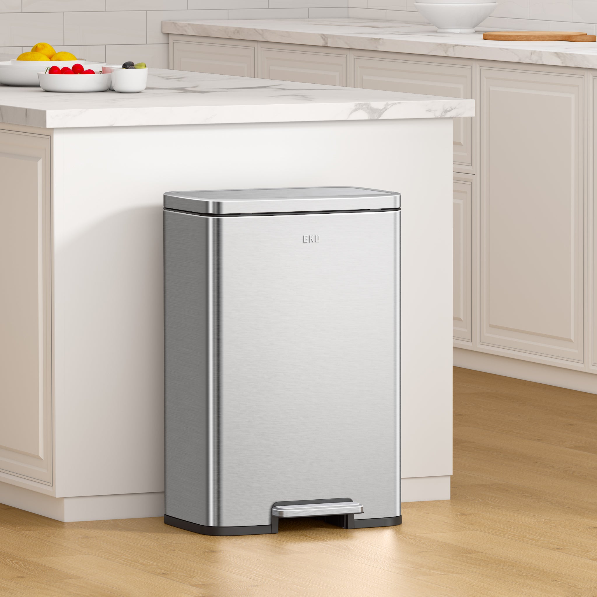 EKO Madison 50L Stay Open Kitchen Pedal Bin
